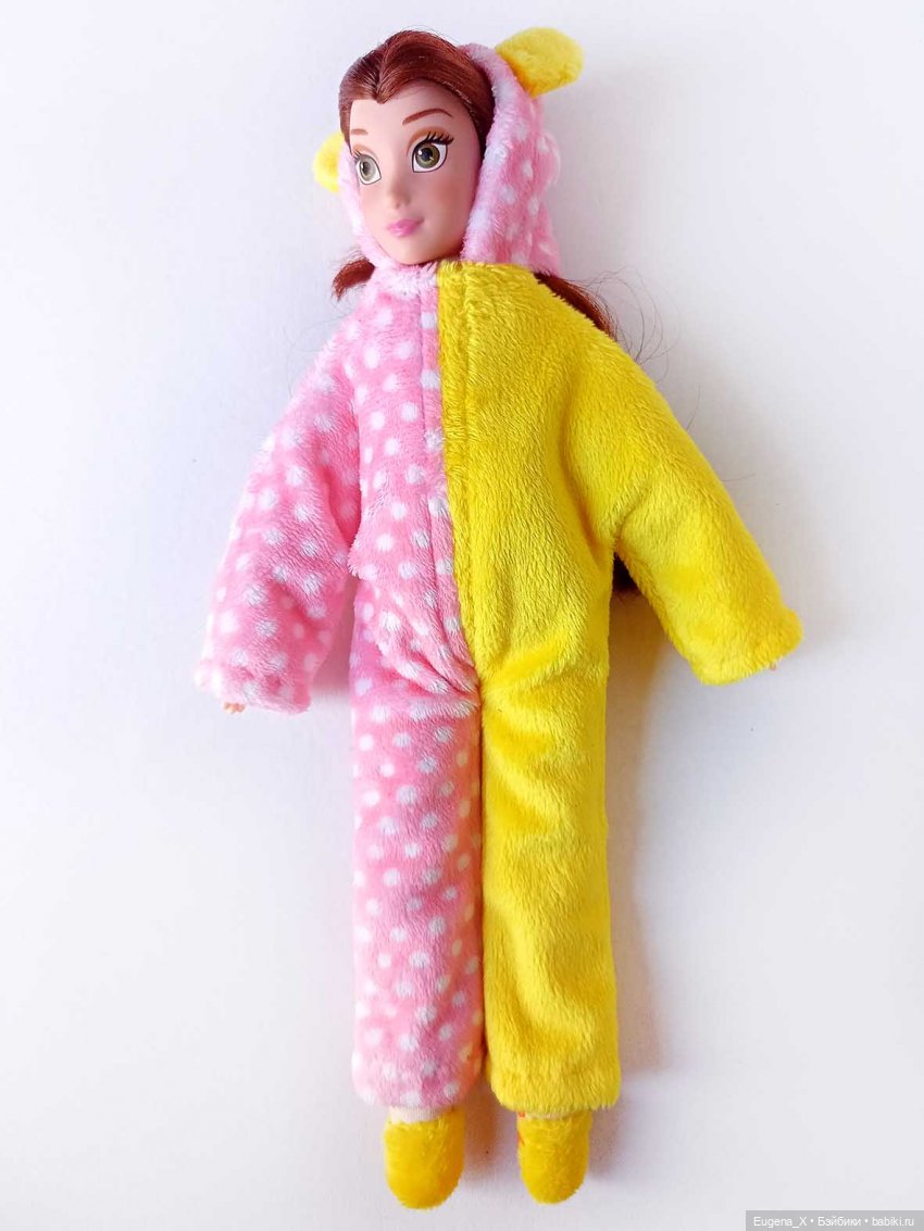 Мягкие куклы-сплюшки - смастерила сама