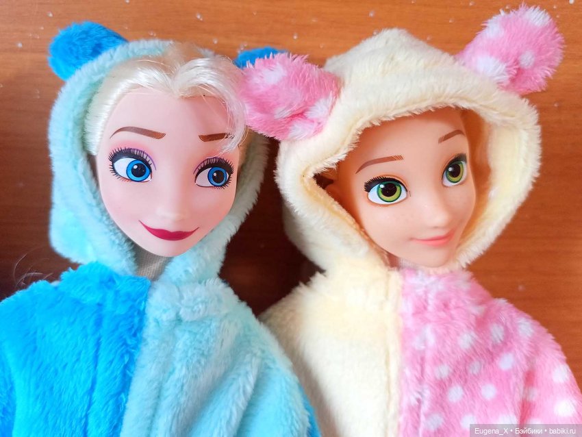 Мягкие куклы-сплюшки - смастерила сама