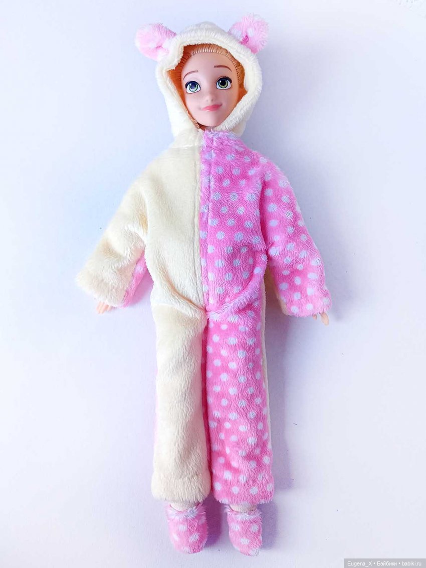 Мягкие куклы-сплюшки - смастерила сама