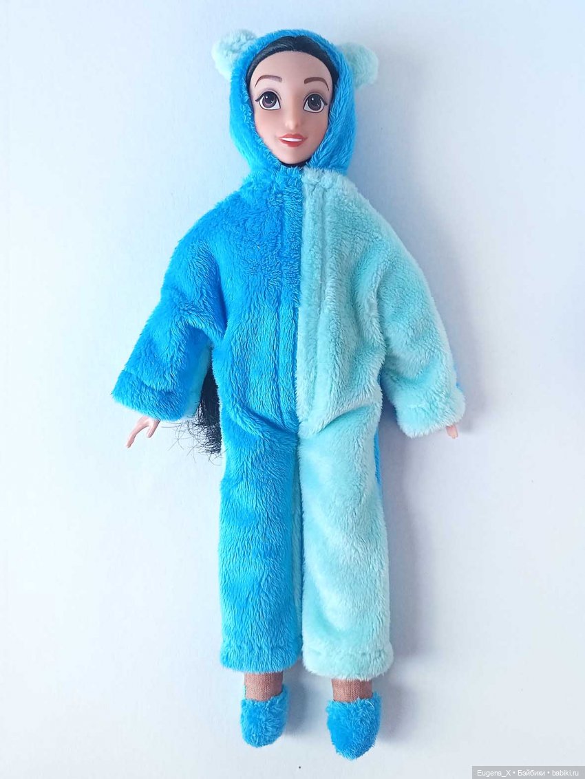 Мягкие куклы-сплюшки - смастерила сама