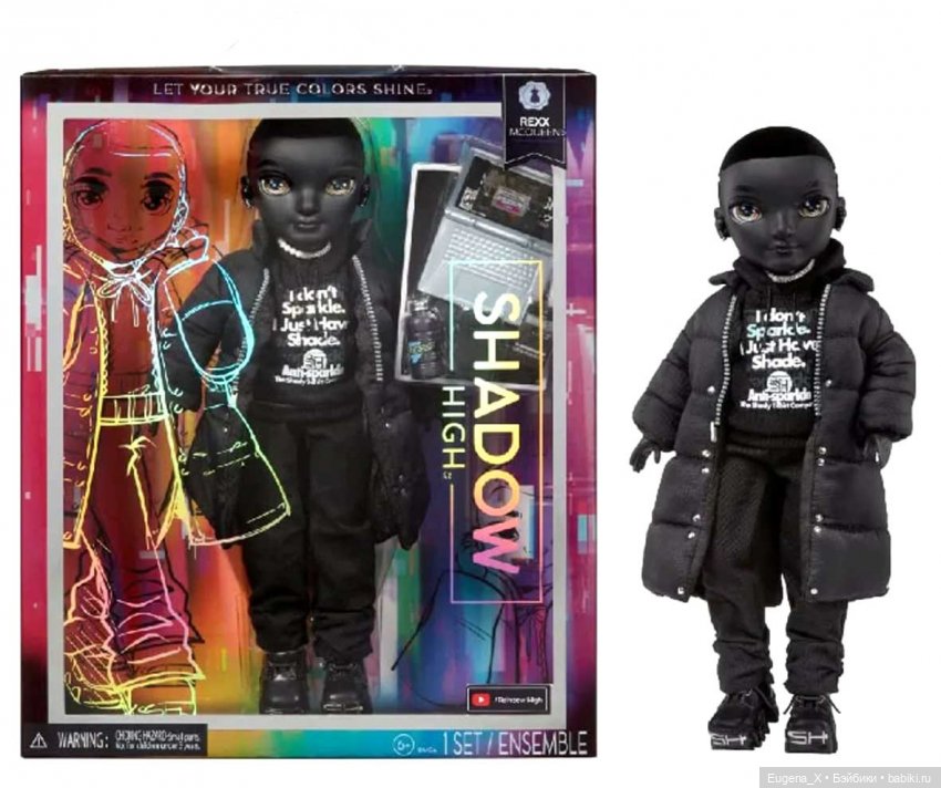 Моя первая Shadow High. Распаковка и впечатления (фото 2)