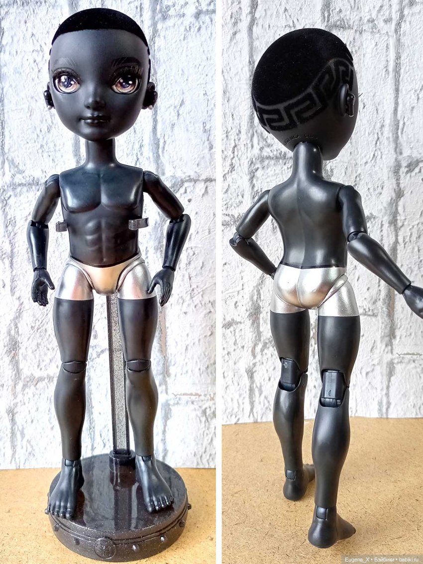 Моя первая Shadow High. Распаковка и впечатления