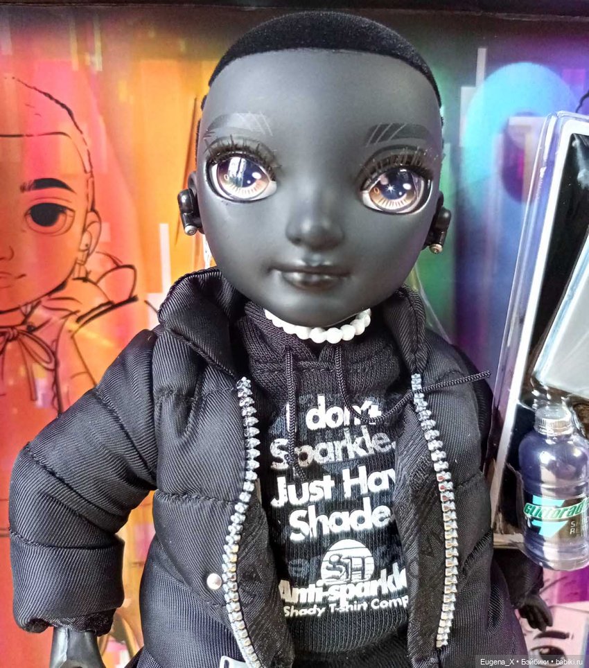 Моя первая Shadow High. Распаковка и впечатления (фото 7)