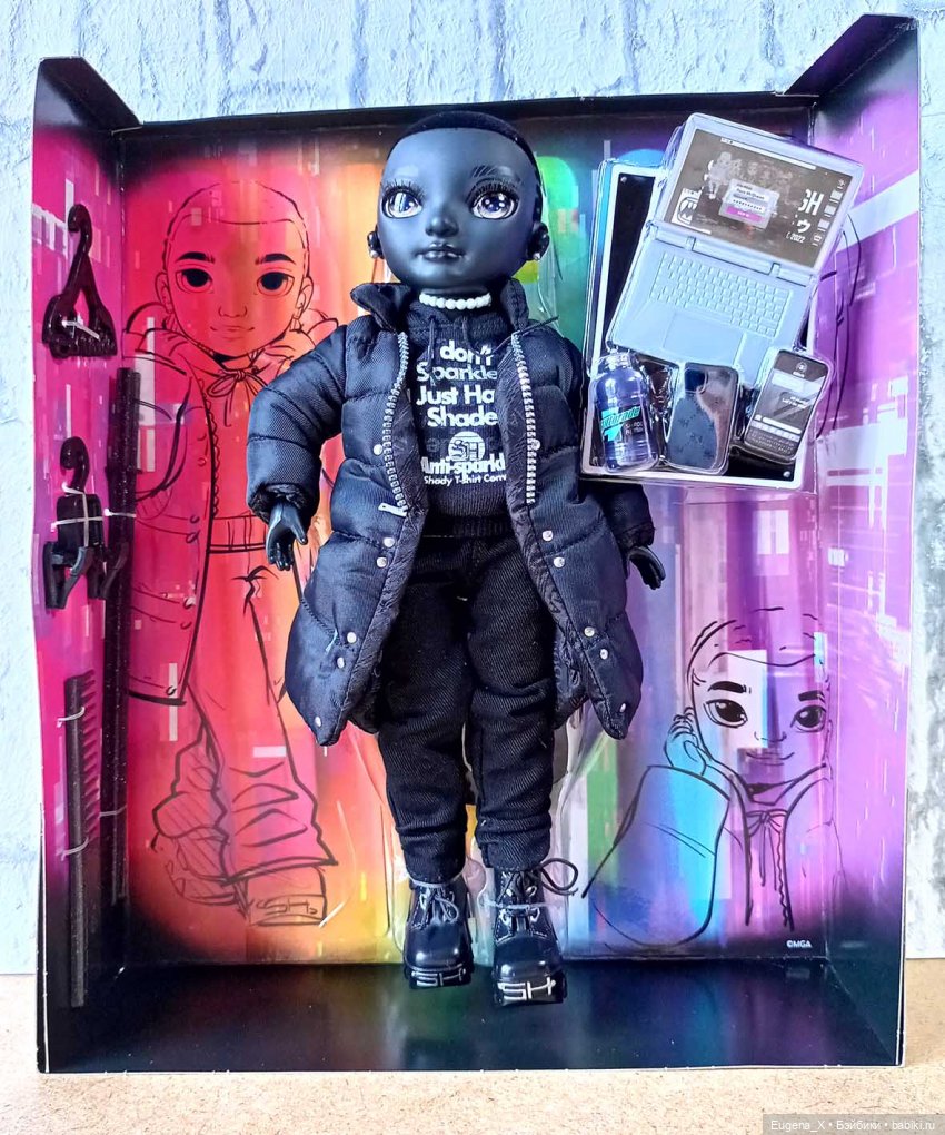 Моя первая Shadow High. Распаковка и впечатления (фото 6)