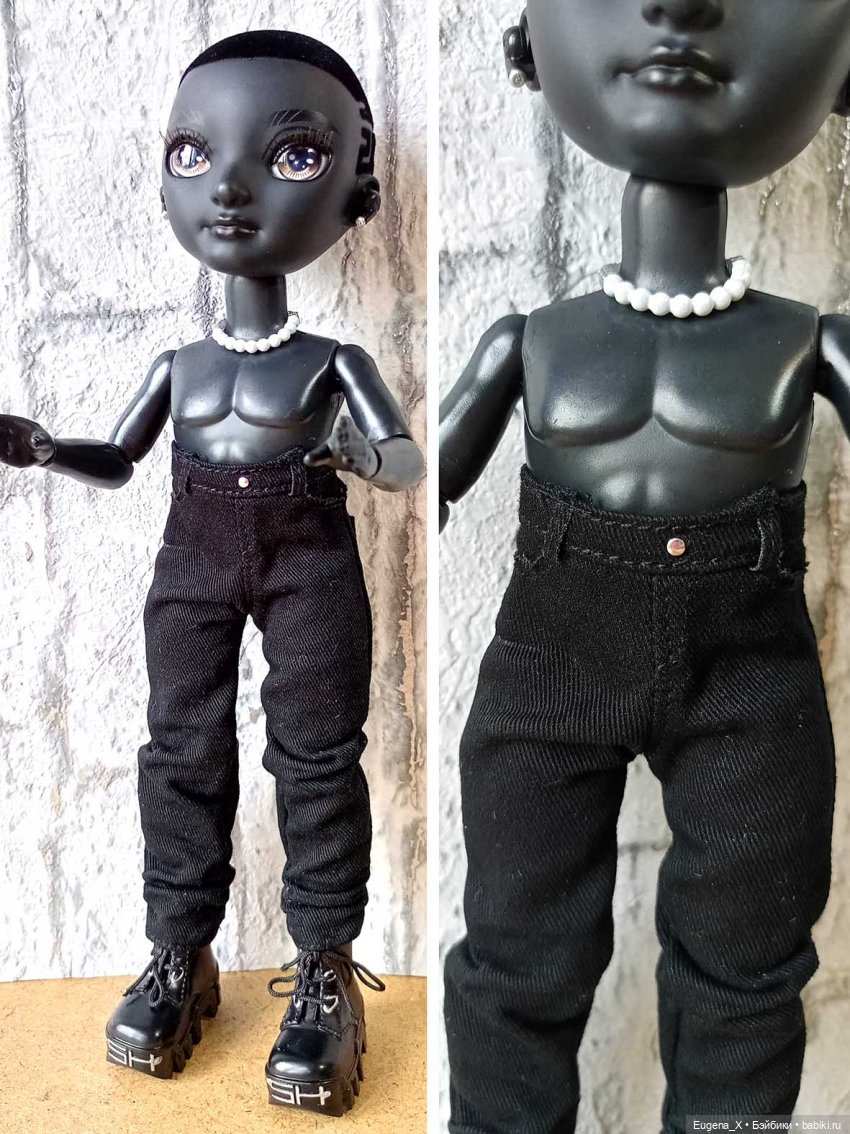 Моя первая Shadow High. Распаковка и впечатления