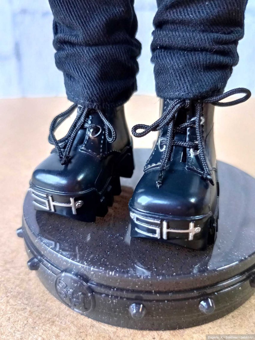 Моя первая Shadow High. Распаковка и впечатления