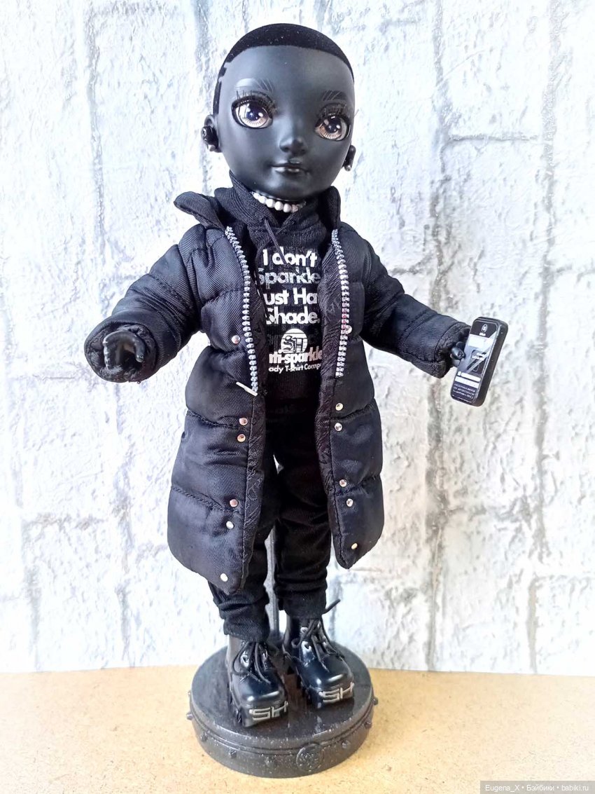 Моя первая Shadow High. Распаковка и впечатления