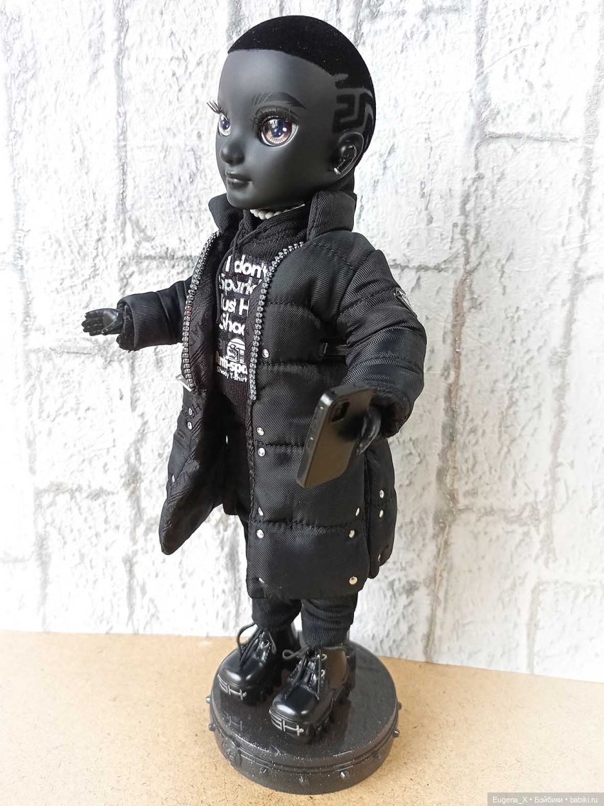 Моя первая Shadow High. Распаковка и впечатления