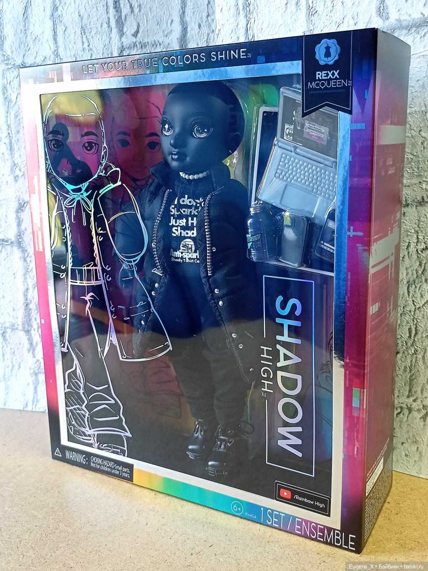 Моя первая Shadow High. Распаковка и впечатления (фото 4)