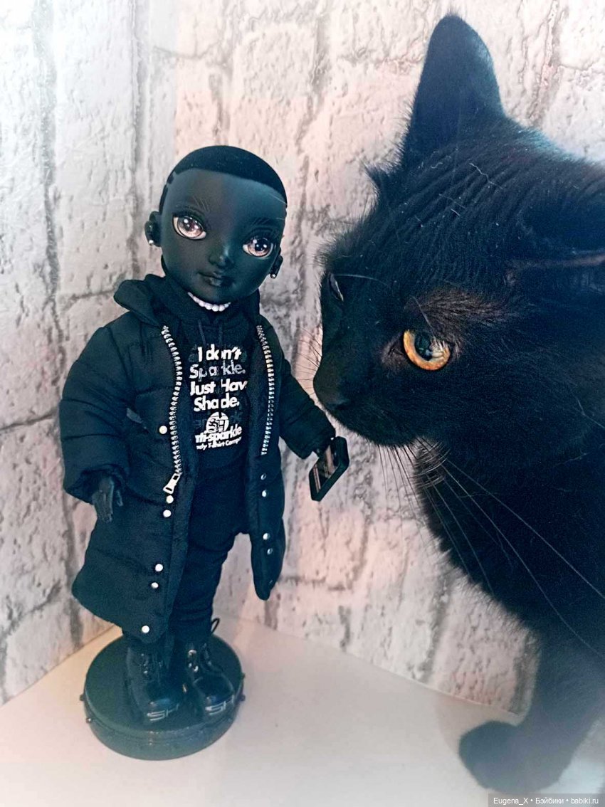 Моя первая Shadow High. Распаковка и впечатления