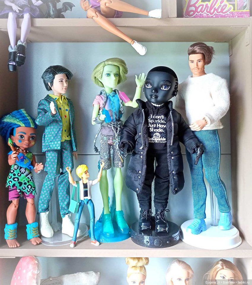 Моя первая Shadow High. Распаковка и впечатления