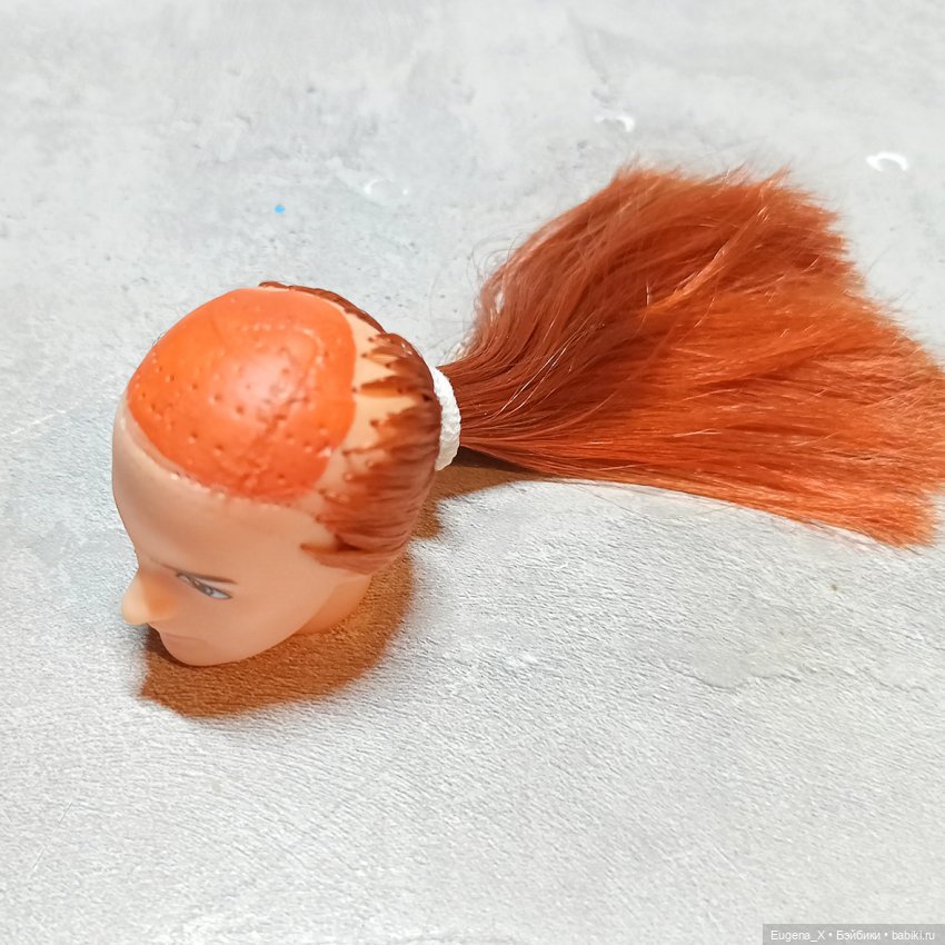 До и после: переделка дешёвого Кена