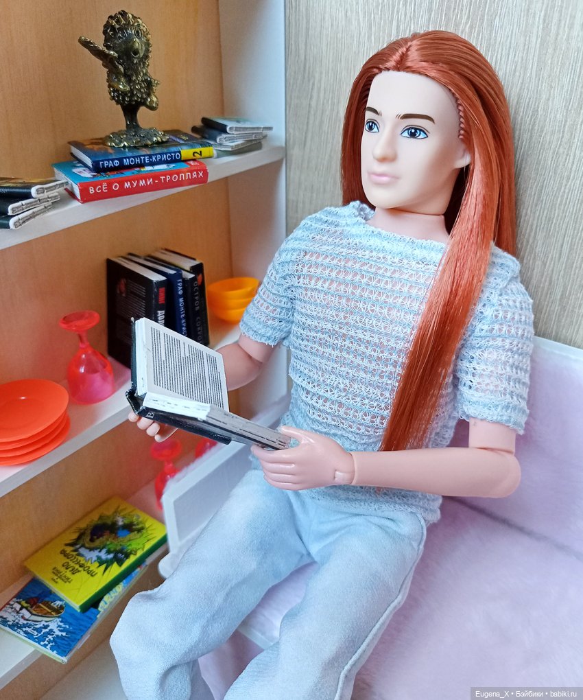 До и после: переделка дешёвого Кена