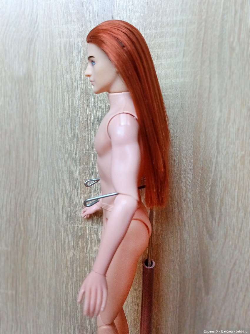 До и после: переделка дешёвого Кена