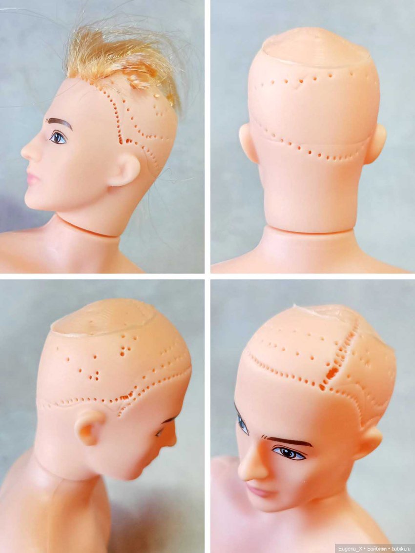 До и после: переделка дешёвого Кена (фото 8)