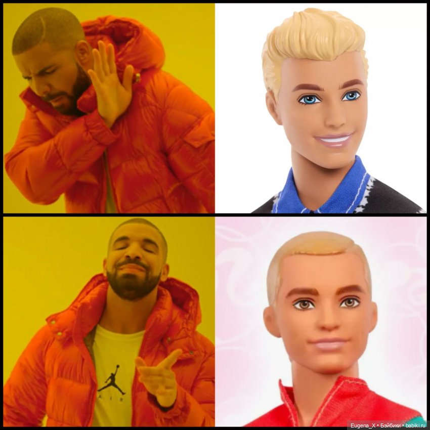 До и после: переделка дешёвого Кена (фото 9)