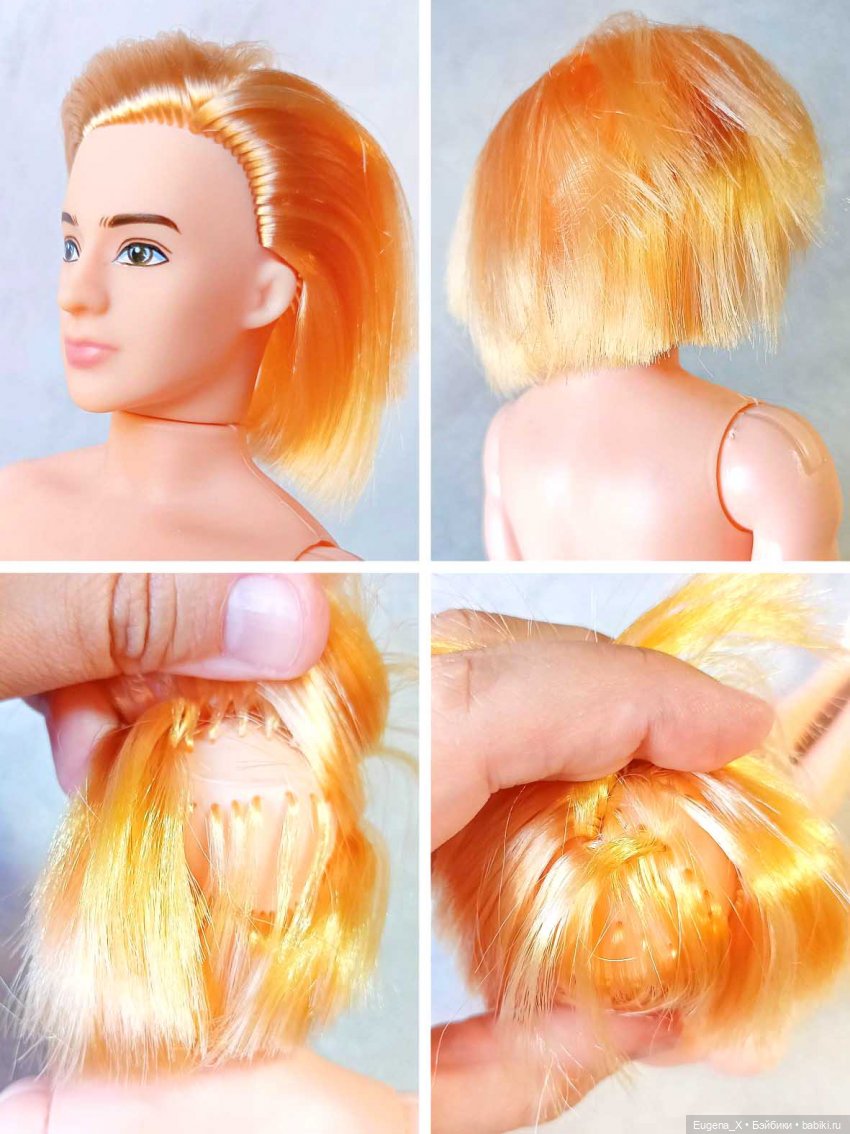 До и после: переделка дешёвого Кена (фото 7)