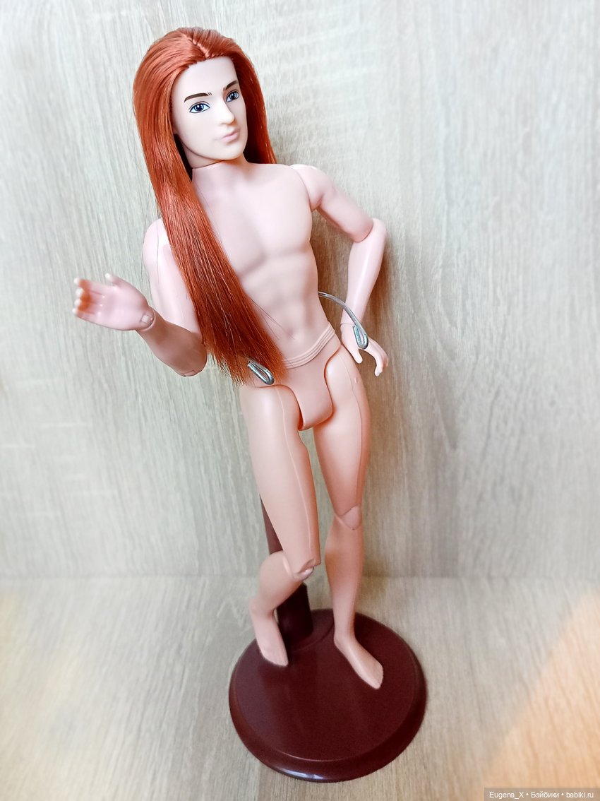 До и после: переделка дешёвого Кена