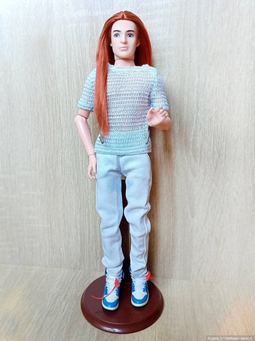 До и после: переделка дешёвого Кена