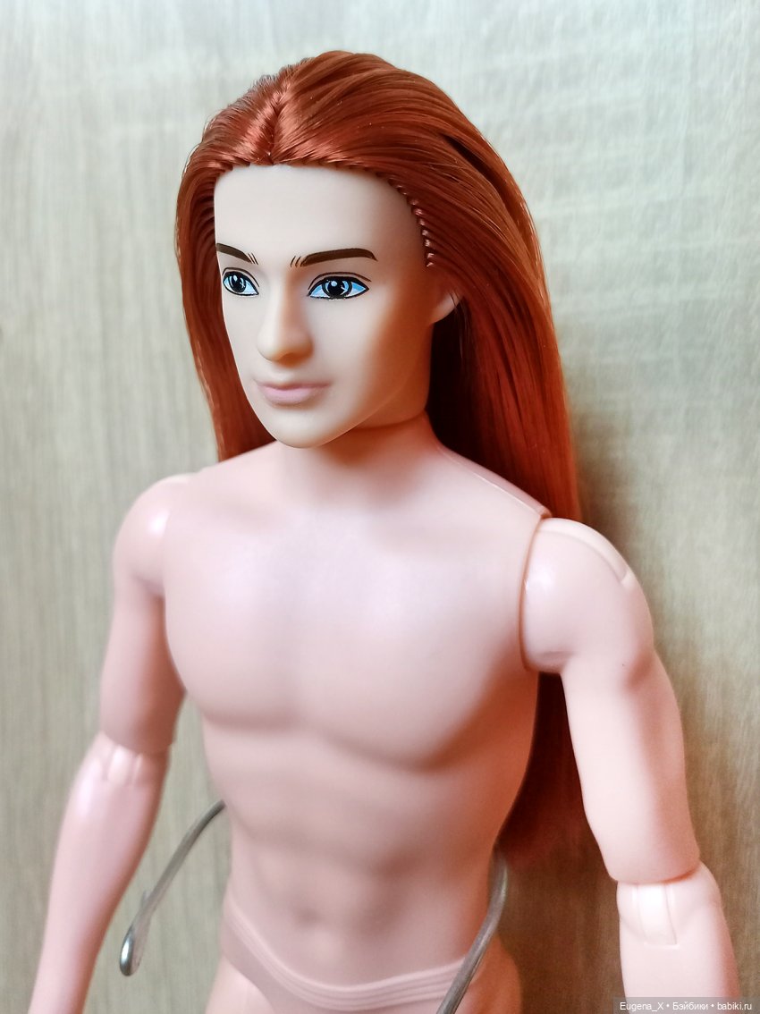 До и после: переделка дешёвого Кена