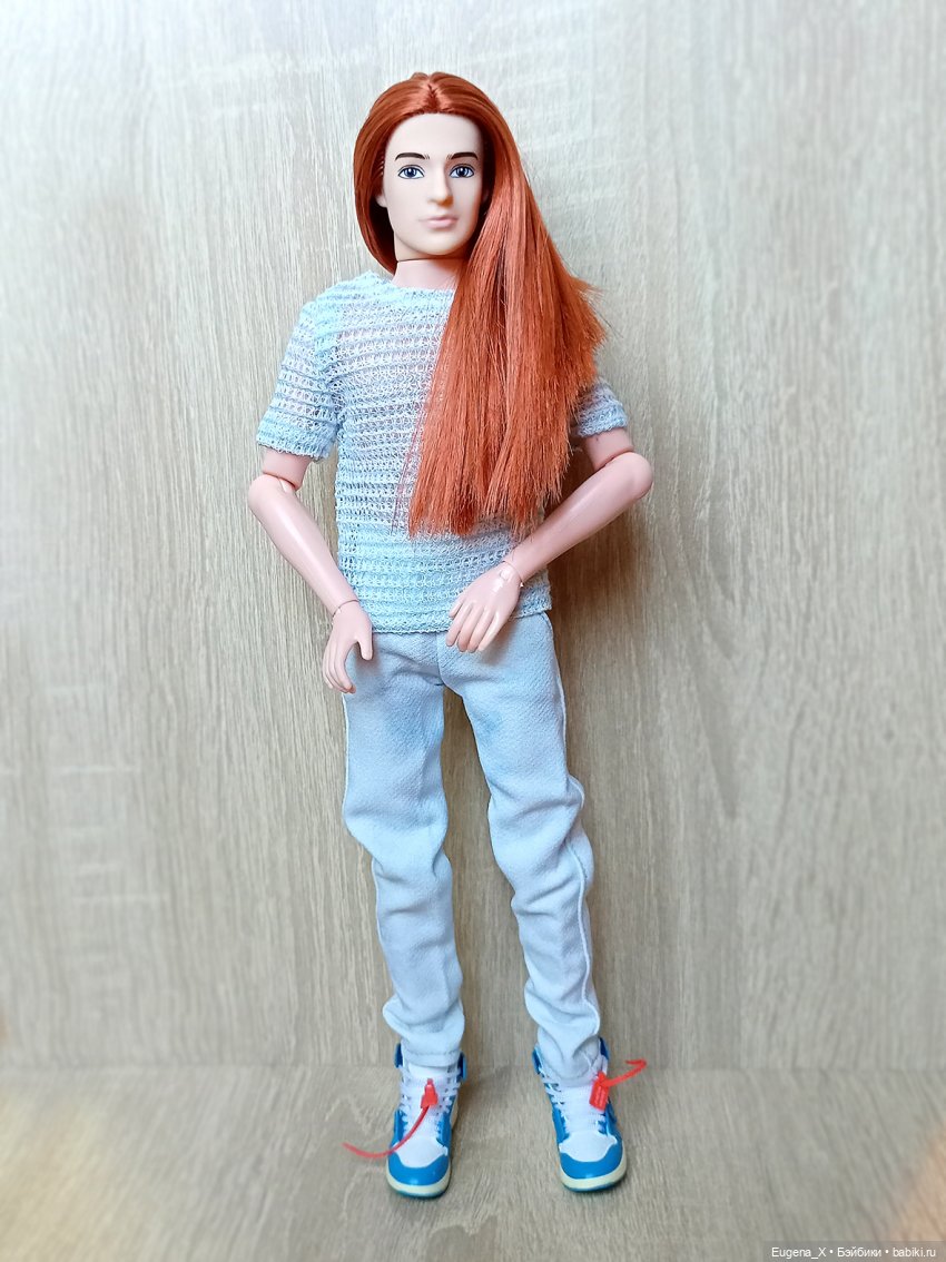 До и после: переделка дешёвого Кена