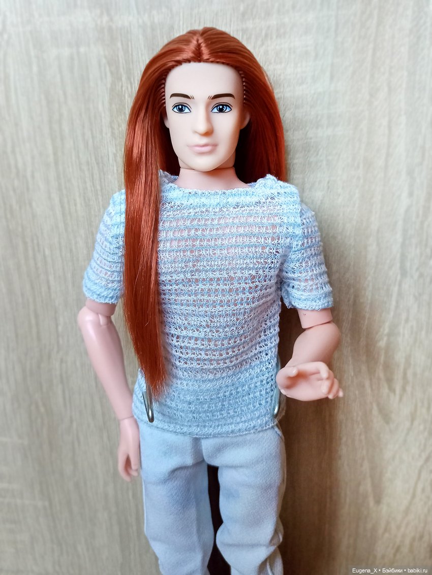 До и после: переделка дешёвого Кена