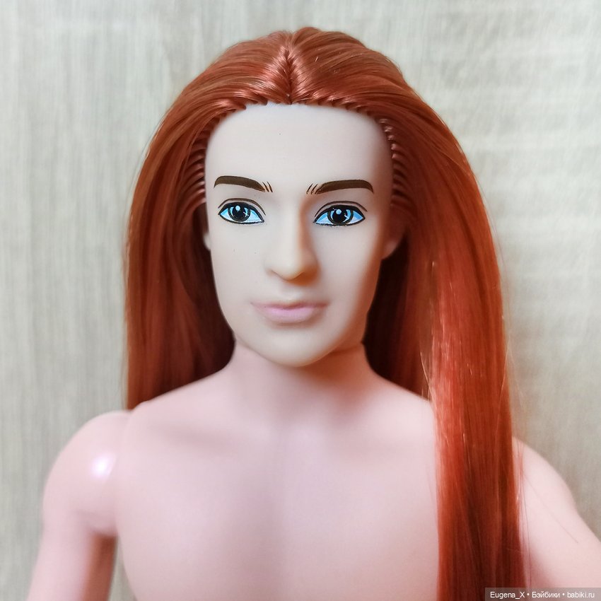 До и после: переделка дешёвого Кена