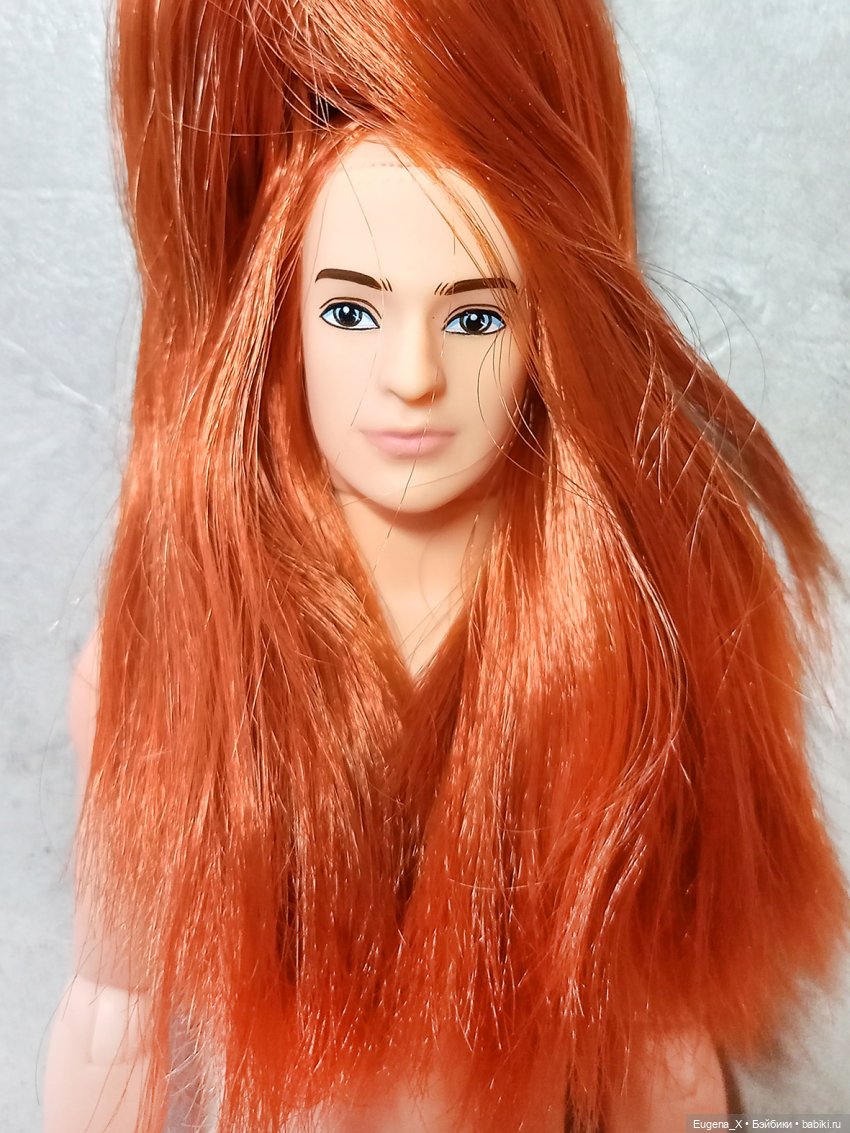 До и после: переделка дешёвого Кена