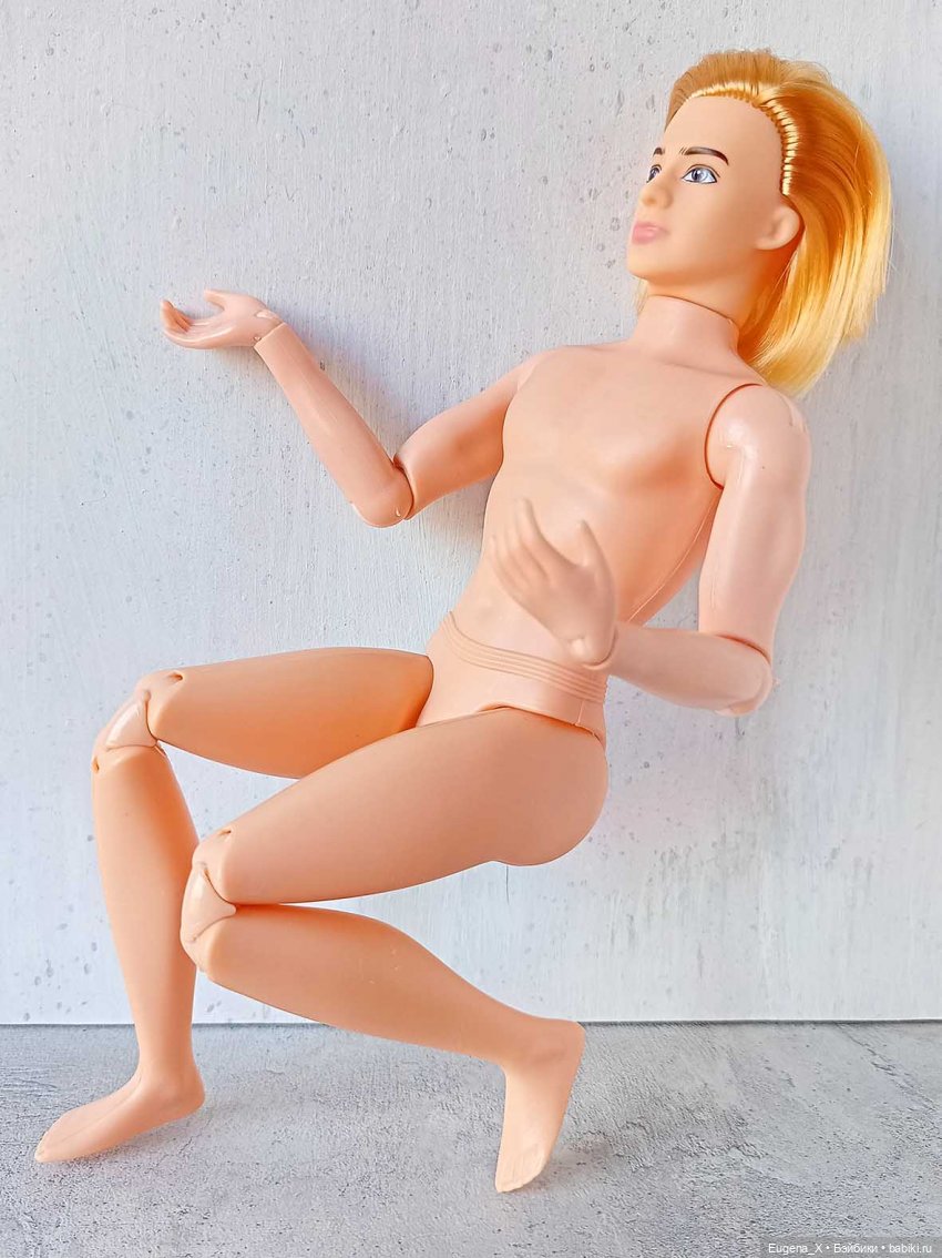 До и после: переделка дешёвого Кена (фото 4)