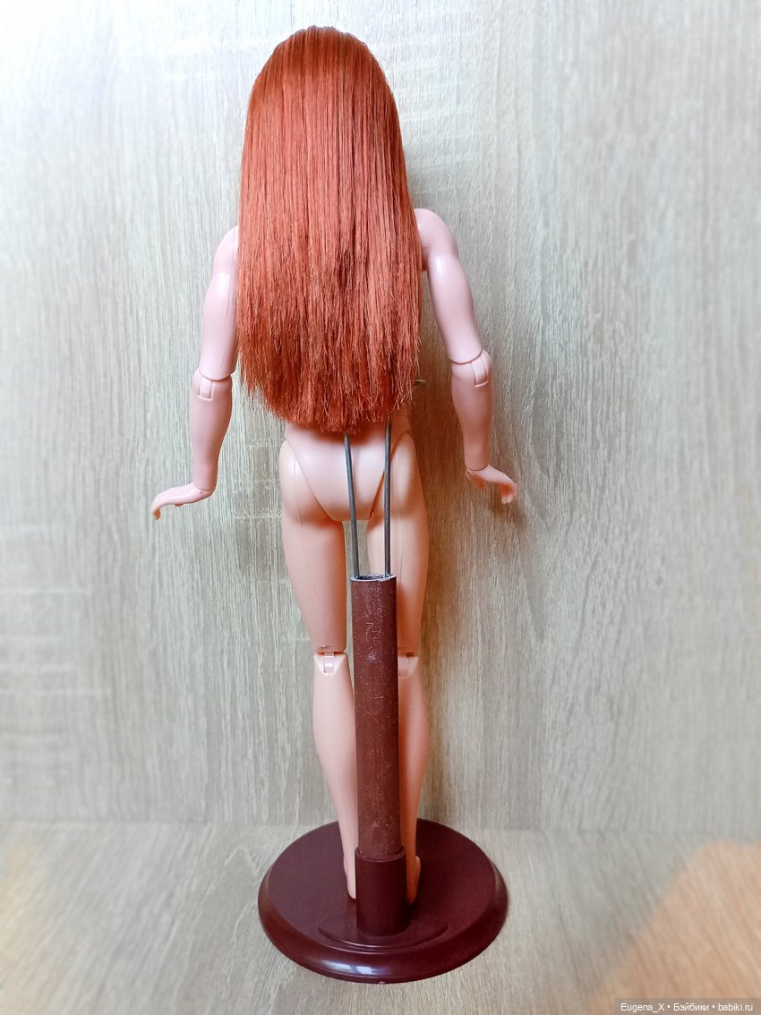 До и после: переделка дешёвого Кена