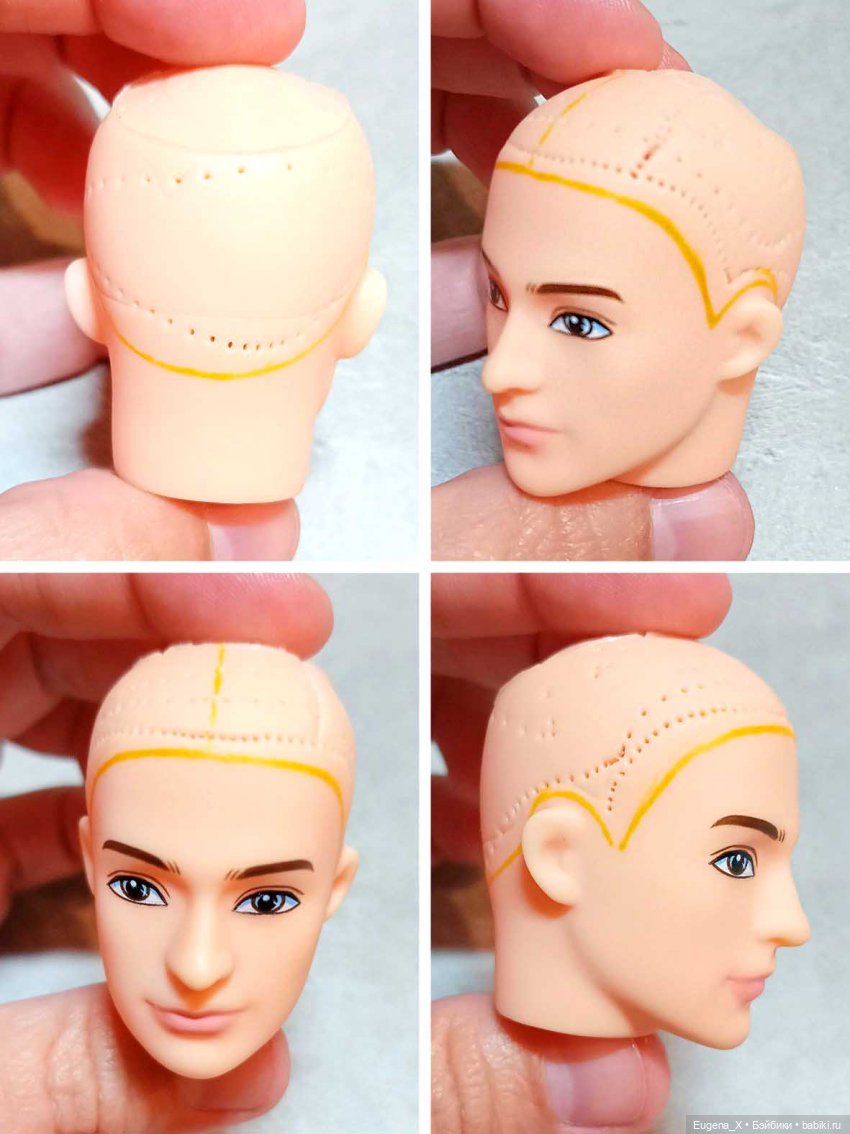 До и после: переделка дешёвого Кена (фото 10)
