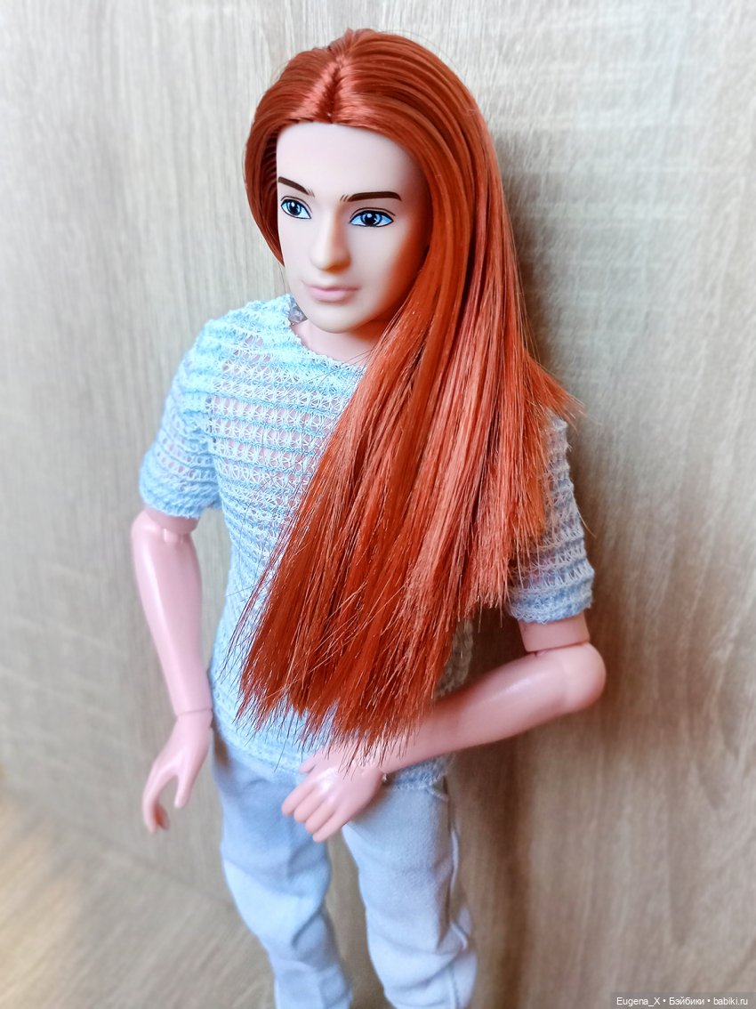 До и после: переделка дешёвого Кена