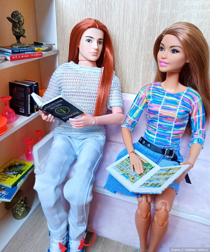 До и после: переделка дешёвого Кена