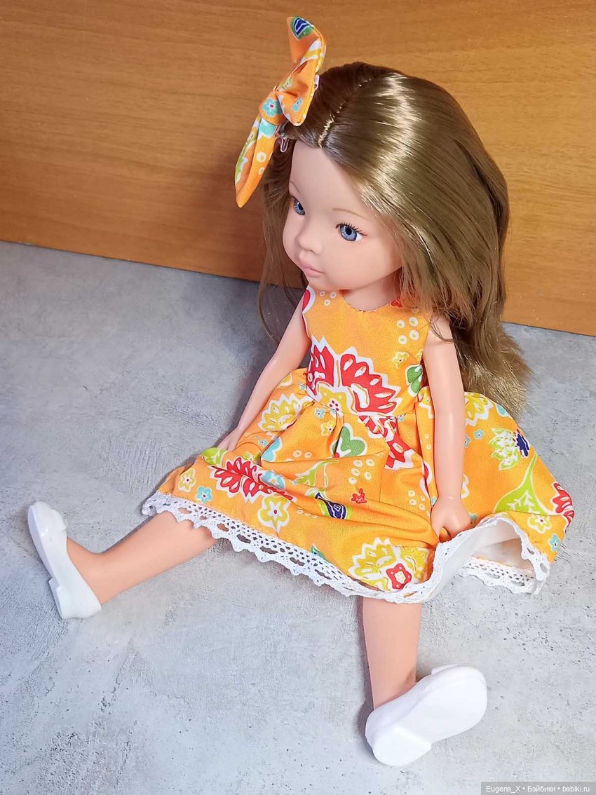 Обзор куклы Ника от Demi Star