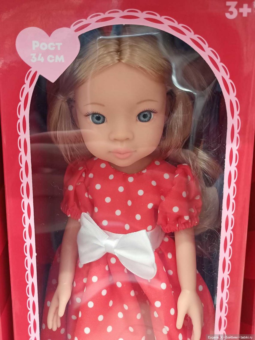 Обзор куклы Ника от Demi Star (фото 2)