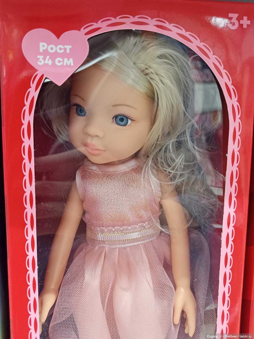 Обзор куклы Ника от Demi Star (фото 3)