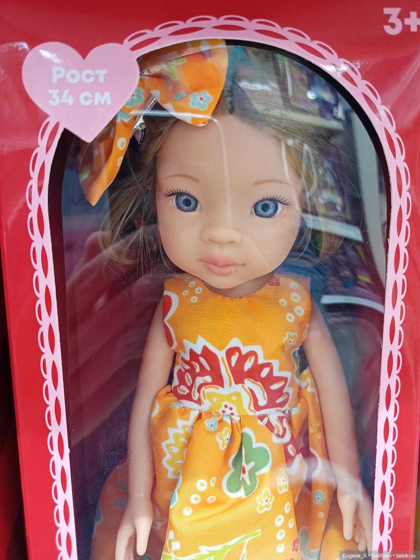 Обзор куклы Ника от Demi Star (фото 4)