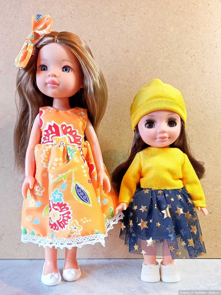 Обзор куклы Ника от Demi Star