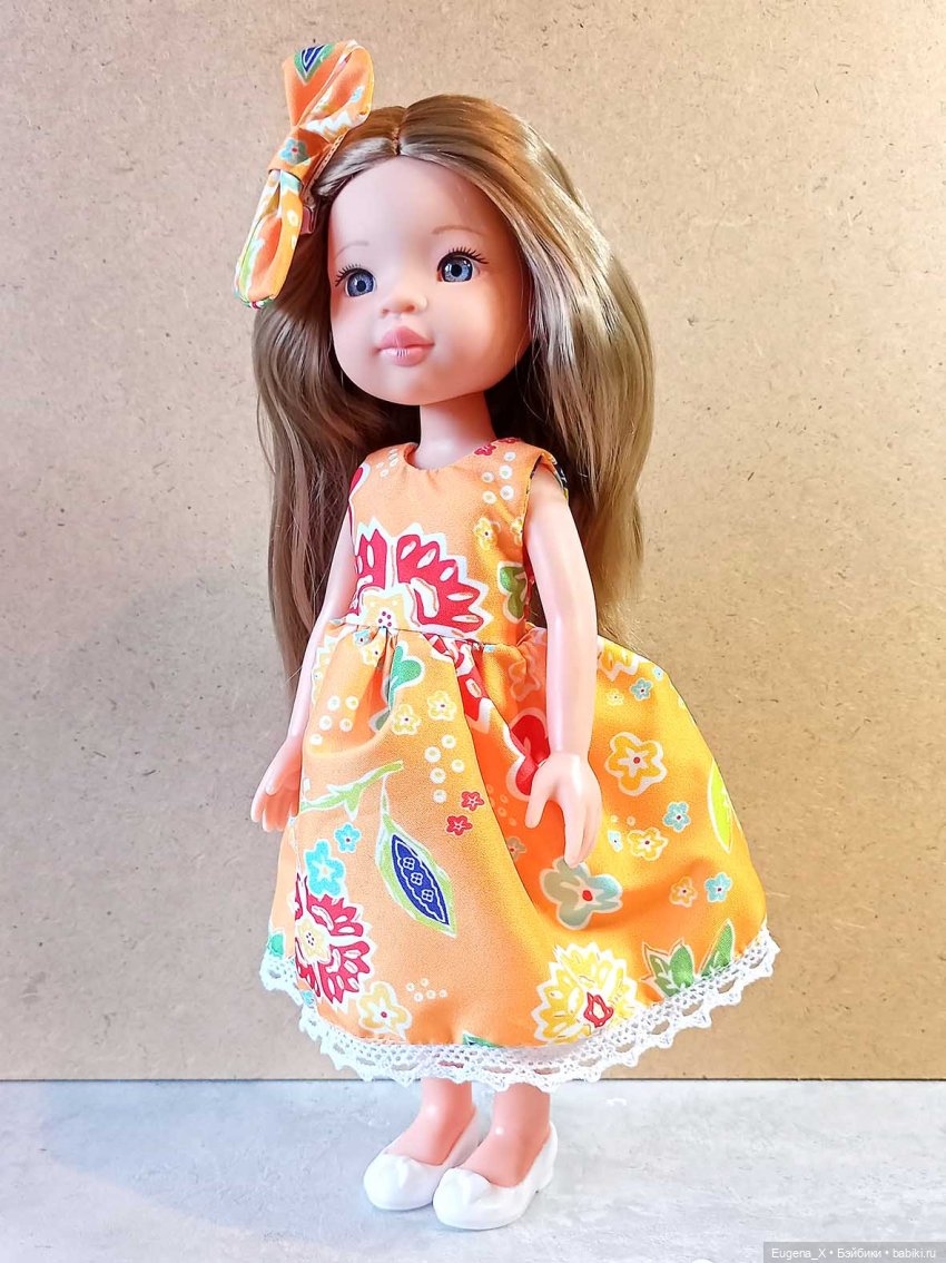 Обзор куклы Ника от Demi Star