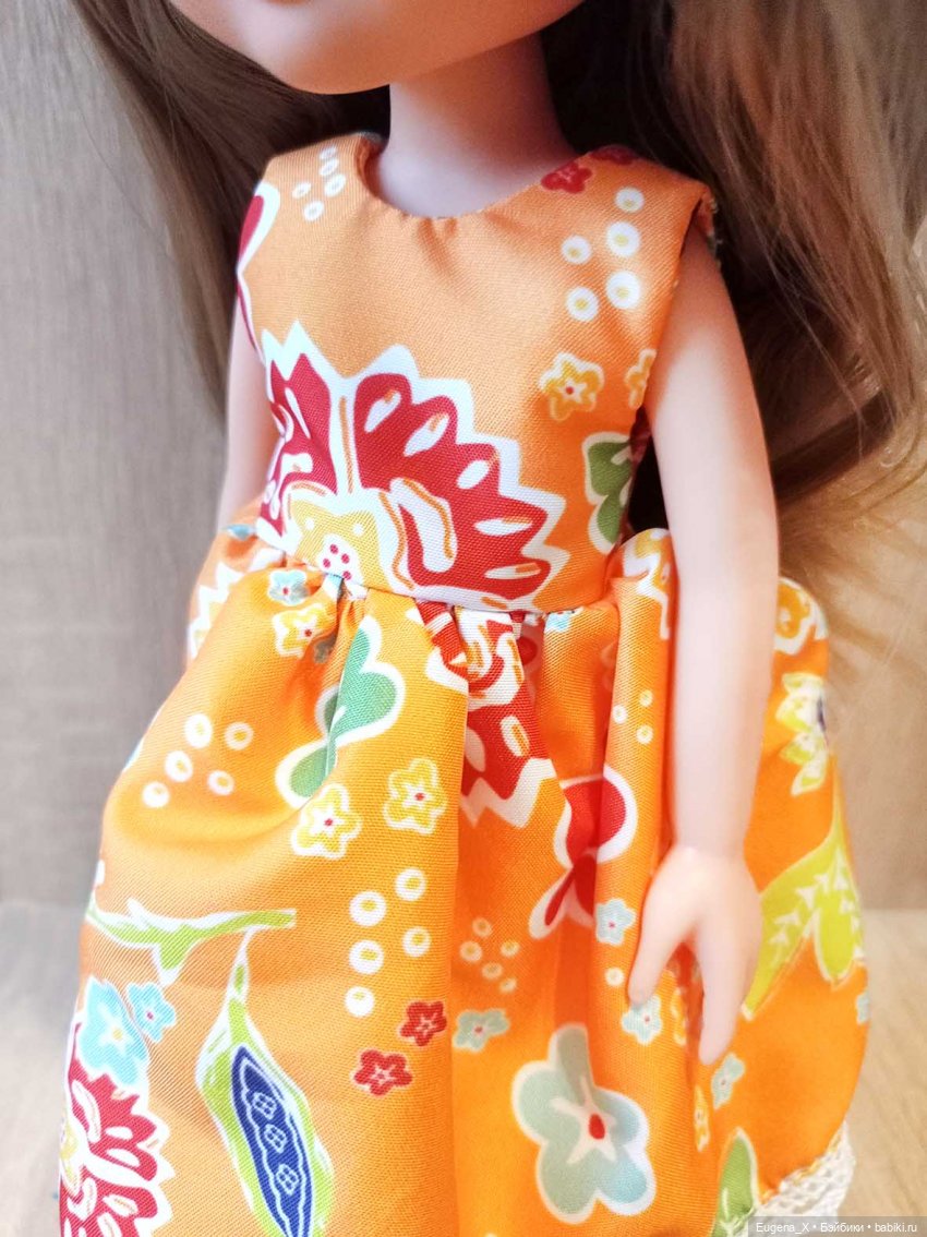 Обзор куклы Ника от Demi Star