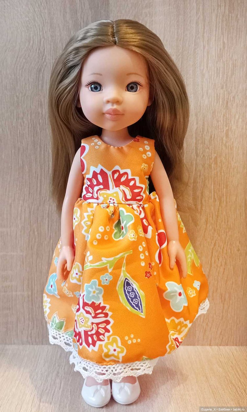 Обзор куклы Ника от Demi Star (фото 9)