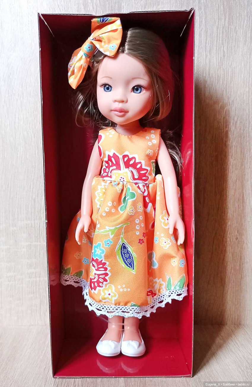 Обзор куклы Ника от Demi Star (фото 7)