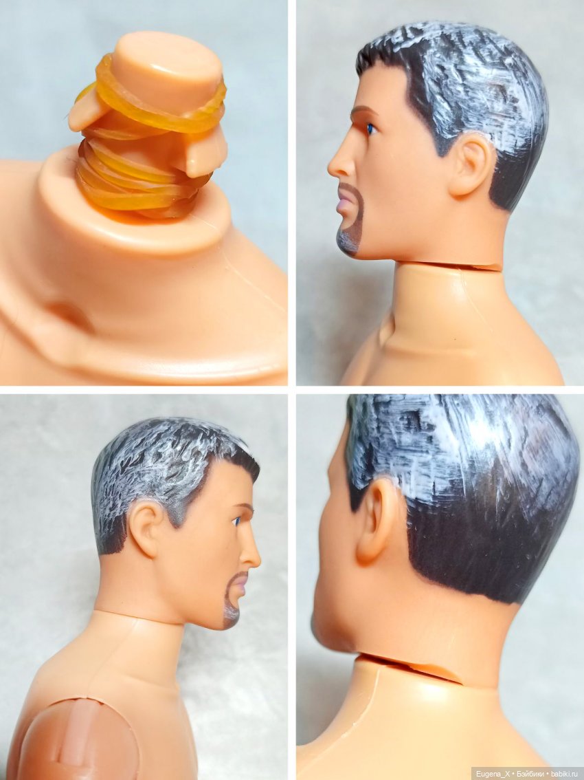 Обзор куклы Дедушка с внуком