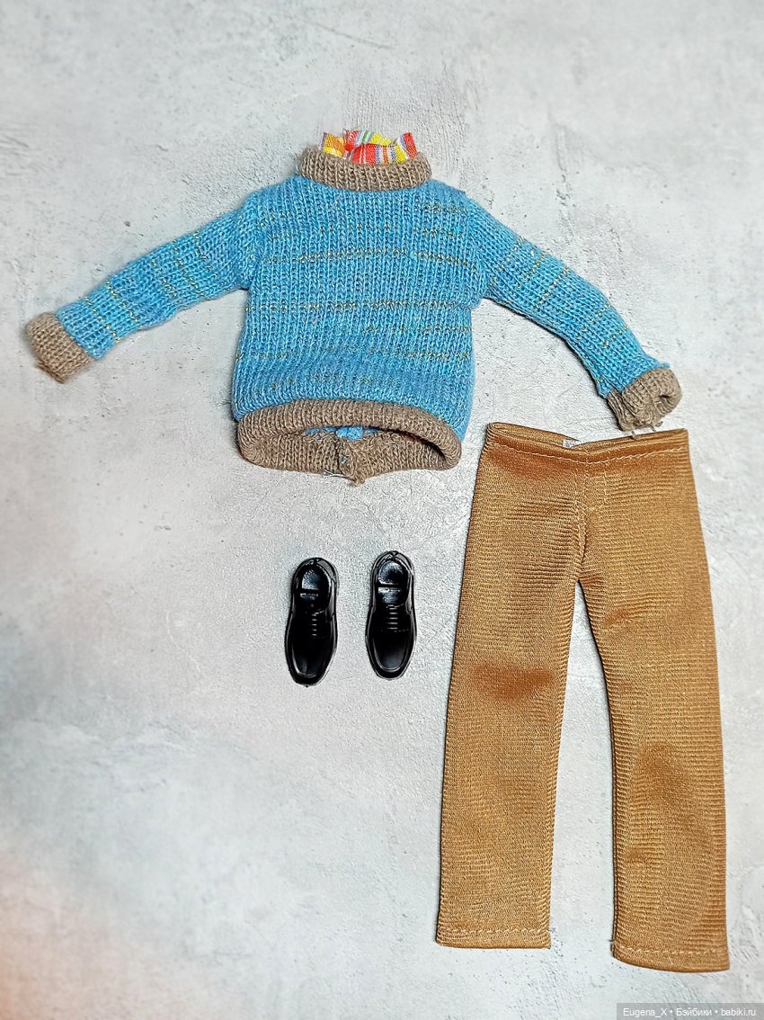 Обзор куклы Дедушка с внуком