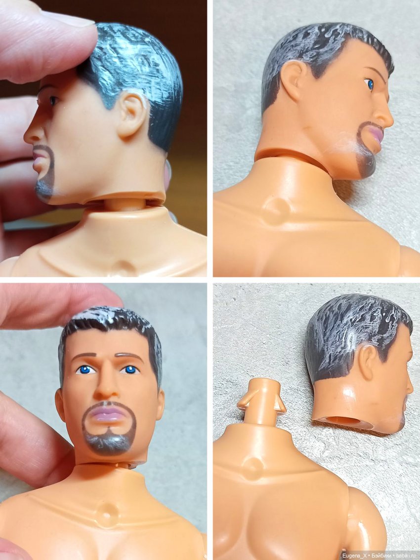 Обзор куклы Дедушка с внуком