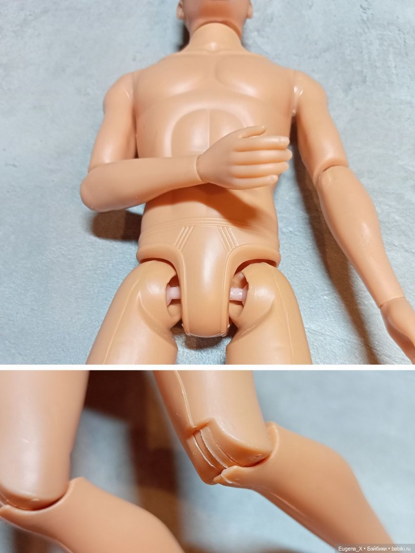 Обзор куклы Дедушка с внуком