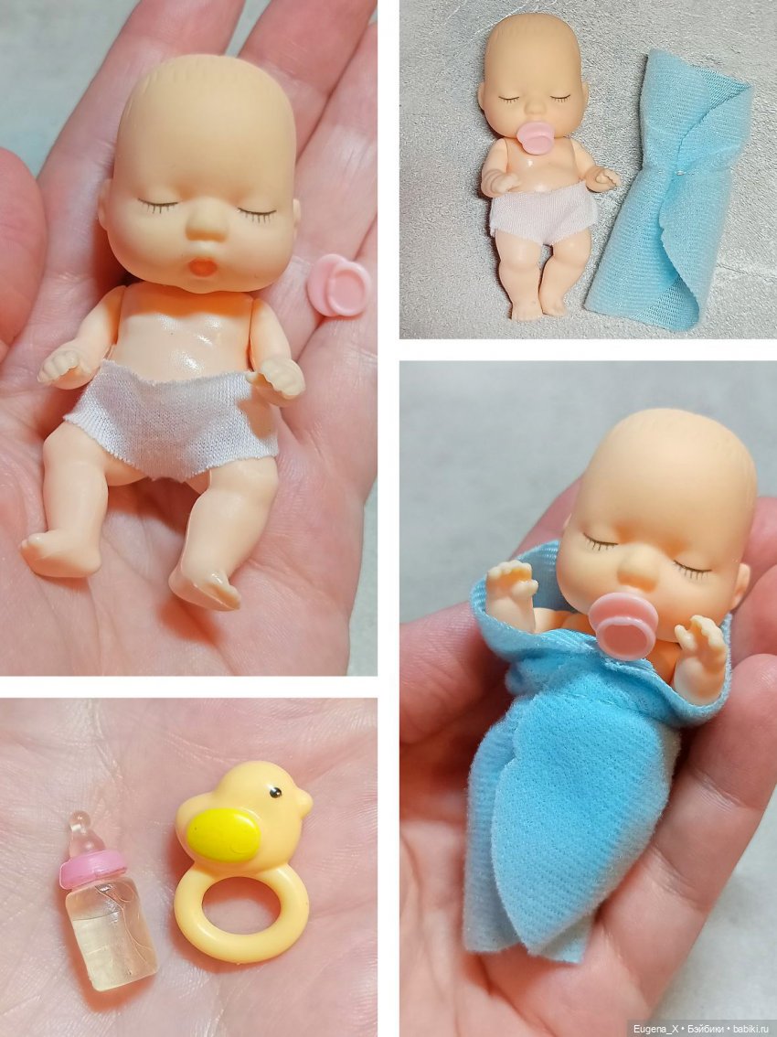 Обзор куклы Дедушка с внуком (фото 6)