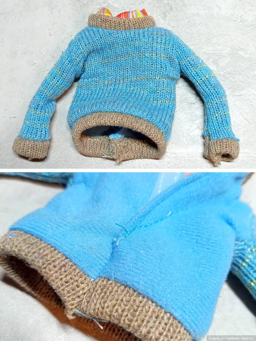 Обзор куклы Дедушка с внуком