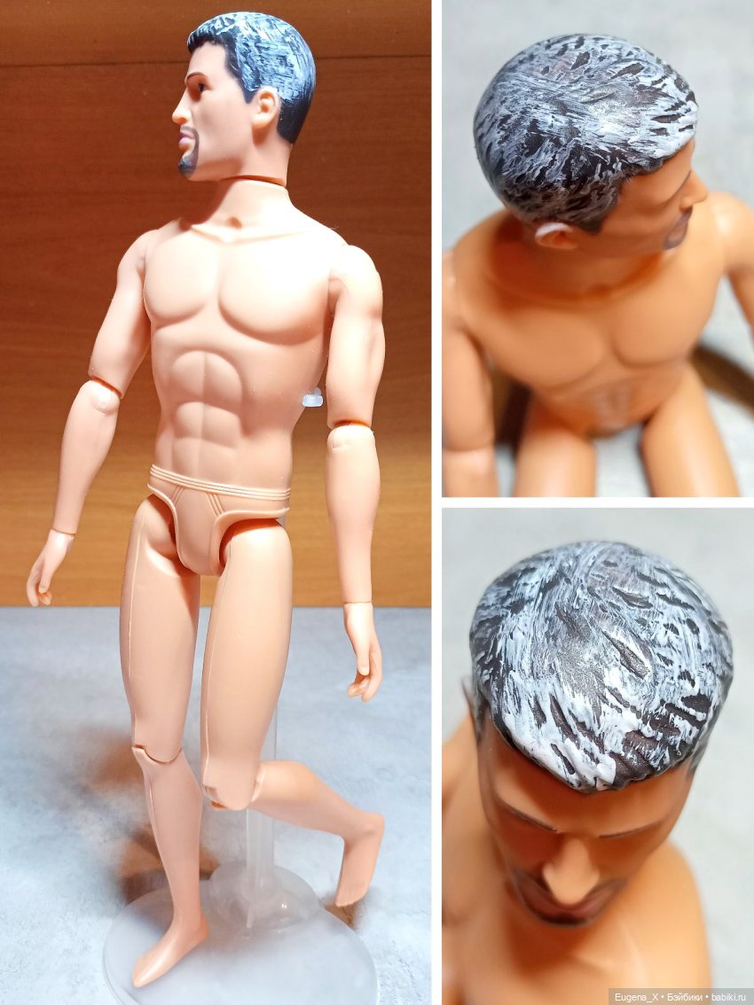 Обзор куклы Дедушка с внуком (фото 10)