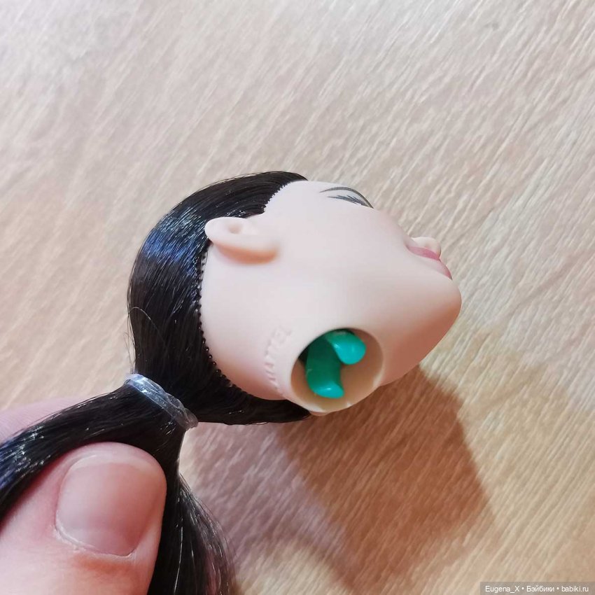 Получилось вернуть безголовую куклу